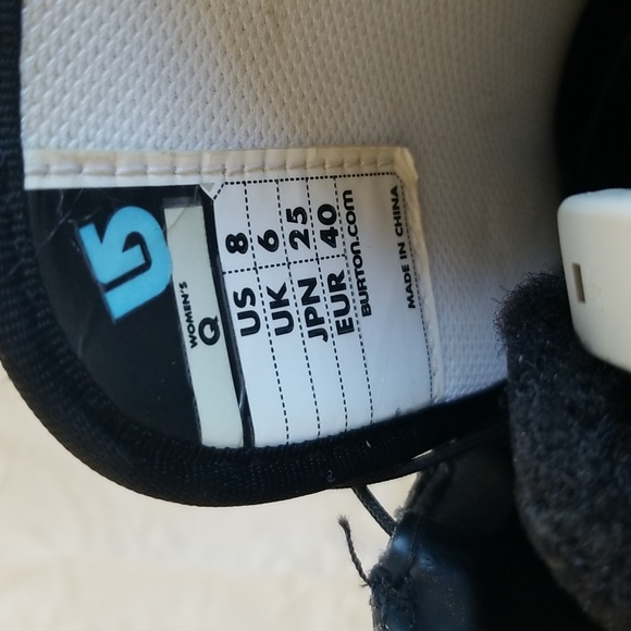 Burton Q Imprint Snowboard Boots - Picture 4 of 5